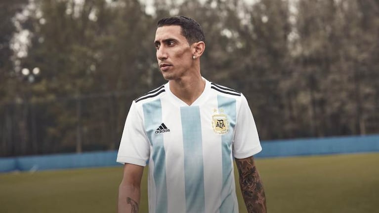 La camiseta que la Selección Argentina usará en el Mundial