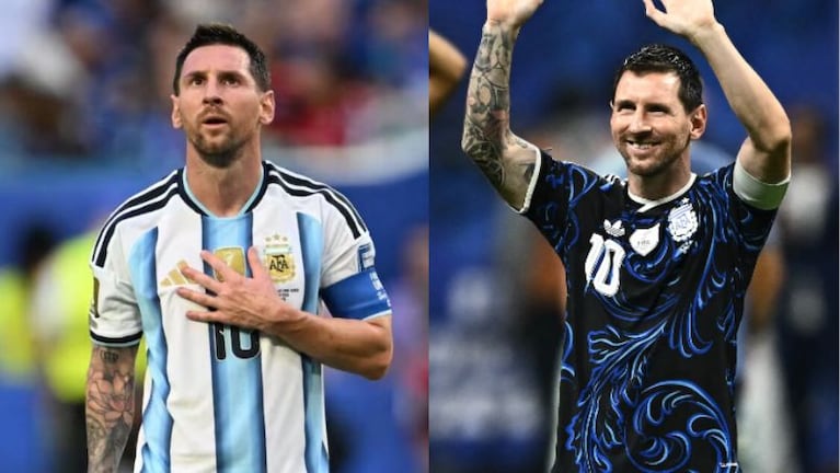 La camisetas de la final del Mundial 2026.
