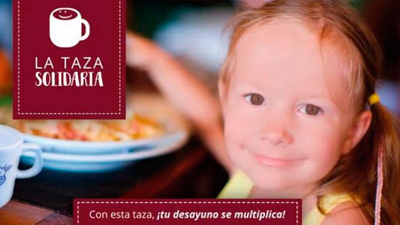 La campaña busca que más chicos de Córdoba tengan su desayuno.