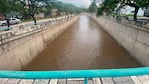 La Cañada después de la tormenta. Foto: Luchi Ybañez / El Doce.