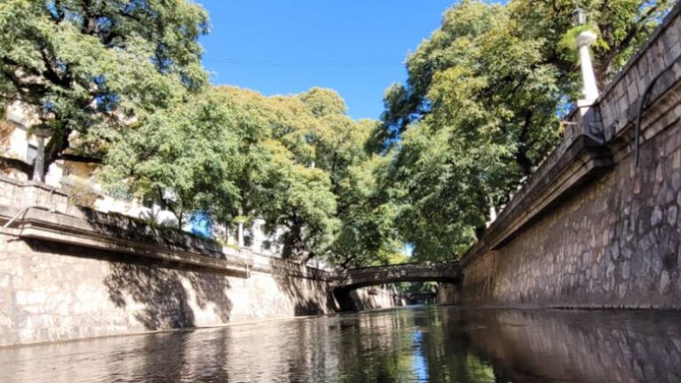 La Cañada, obra clave para evitar una inundación en Córdoba