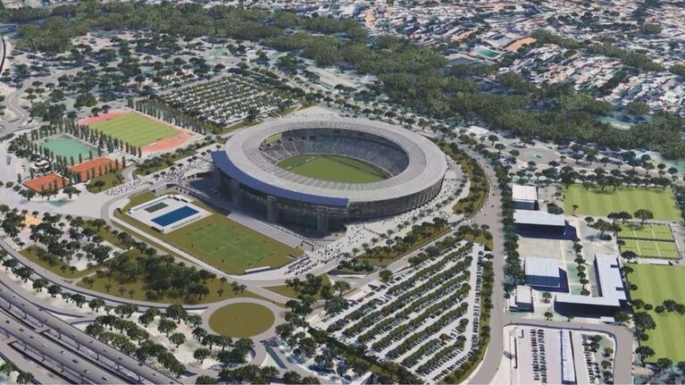 La cancha sumará 15 mil nuevos lugares.
