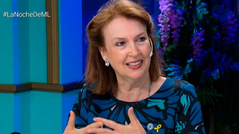 La canciller Diana Mondino estuvo en La Noche de Mirtha.