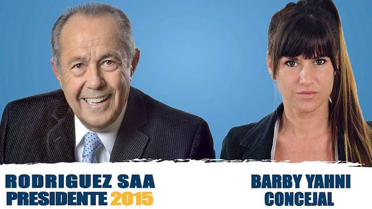 La candidata hot de Rodríguez Saá