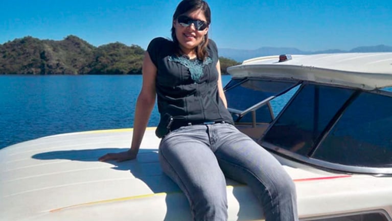 La candidata "narco" Soledad Rodrigues está detenida. 