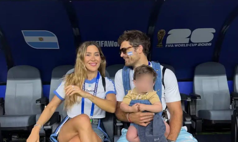 La cantante contó lo que vivió con los jugadores de la Selección.