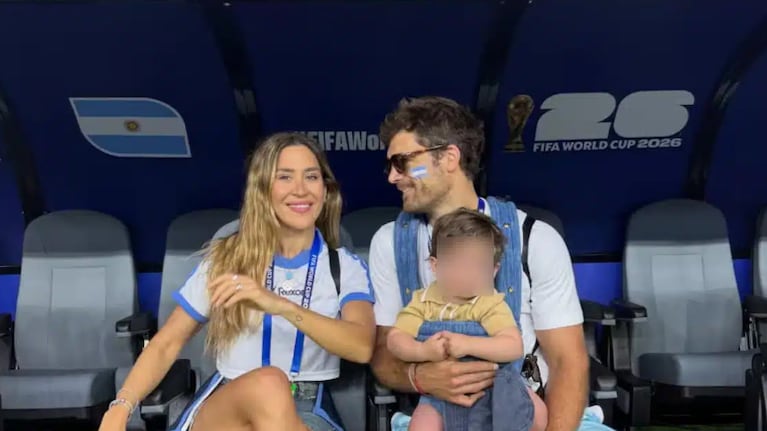 La cantante contó lo que vivió con los jugadores de la Selección.