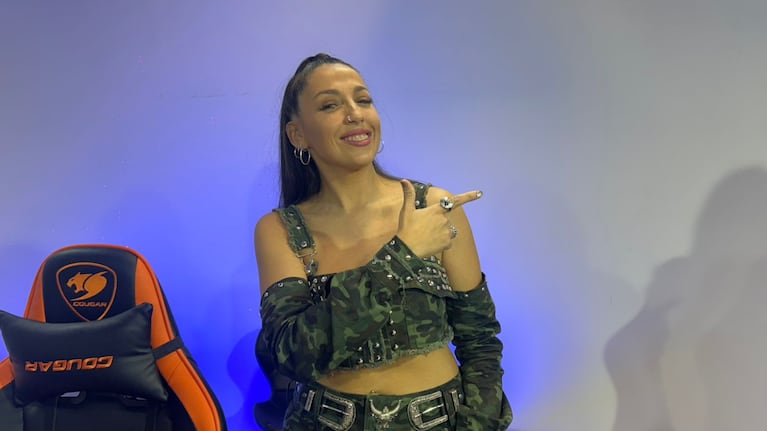 La cantante de Banda Mix formó parte del tercer programa de "Cuarteteando con la negra" donde compartió anécdotas y música