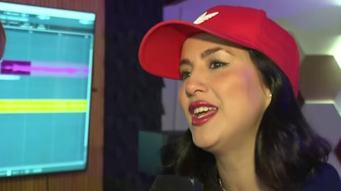 La cantante dialogó con Seguimos en El Doce desde los estudios de Almenara y conto detalles de su incorporación a la productora