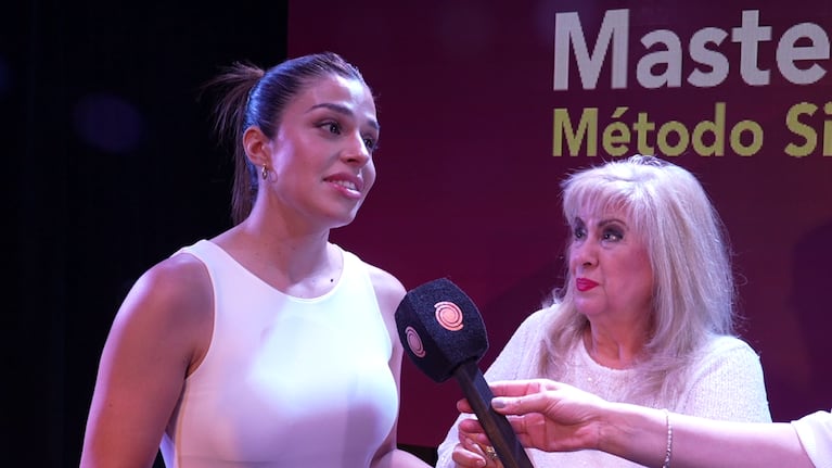 La cantante habló con Cuarteteando y destacó la importancia de entrenar la voz.