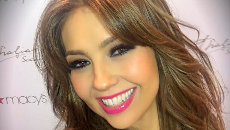 La cantante mexicana Thalia vuelve a batallar contra la enfermedad de Lyme.