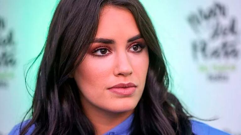 La cantante se cansó de los mensajes negativos.
