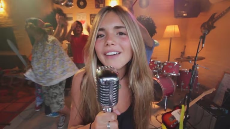 La cantante uruguaya vinculada a Franco Colapinto.