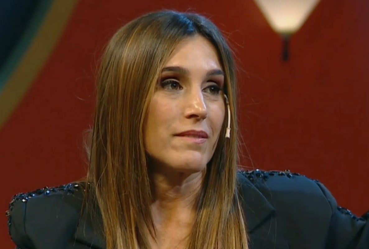 La cantante y un acto de sinceridad ante Mario Pergolini.