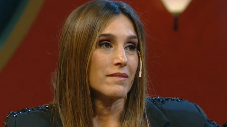 La cantante y un acto de sinceridad ante Mario Pergolini.