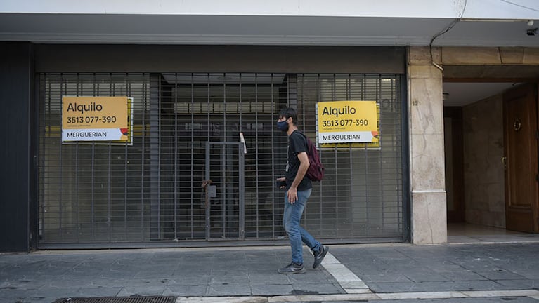 La cantidad de personas desempleadas creció en Córdoba.