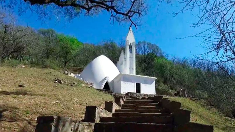 La Capilla de Buffo, un lugar sagrado y cordobés.