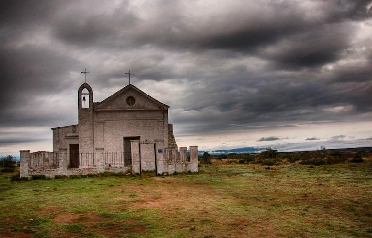 La capilla de Characato, una de sus joyitas.