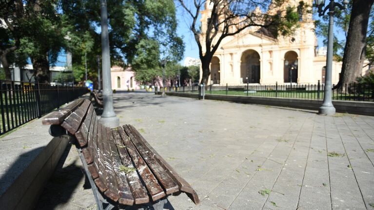 La capital provincial continuará con todas las precauciones.