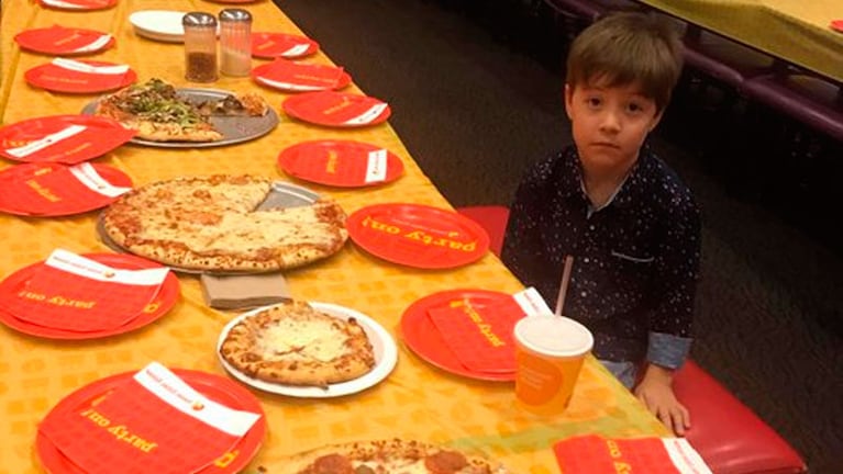 La cara de decepción del niño conmovió a todos. / Foto: ABC15 Arizona