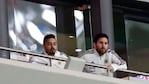 La cara de Messi lo dice todo: el 10 está preocupado tras la caída con España.