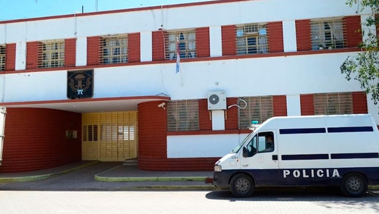 La cárcel de Villa María.