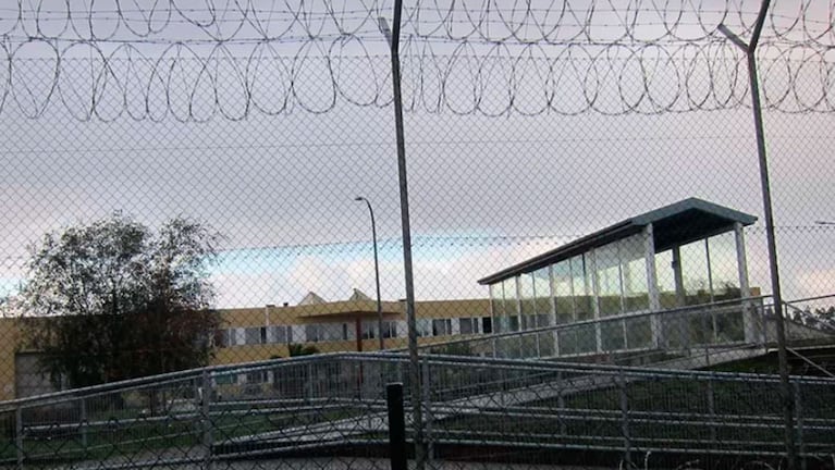 La cárcel donde encontraron inconsciente al preso español.