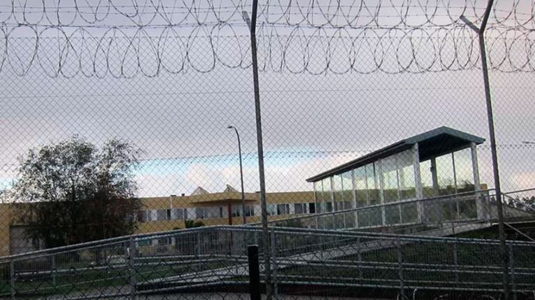 La cárcel donde encontraron inconsciente al preso español.