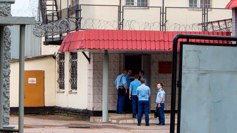 La cárcel donde se realizó la tortura registrada. Foto: Sergei Metelitsa/Tass.