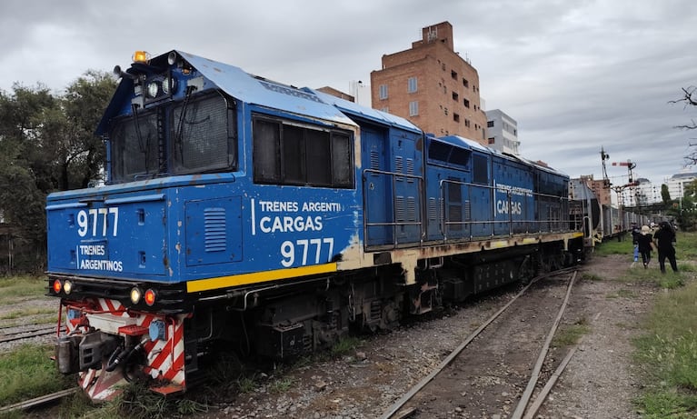 La carga iba de Deán Funes a Rosario.