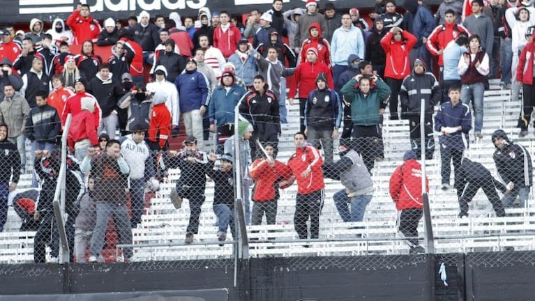 La cargada de Belgrano a River a 14 años del descenso: “Ustedes qué dicen...”
