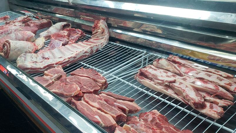 La carne aumentó antes y después de las elecciones. Foto: Juan Pablo Lavisse / El Doce