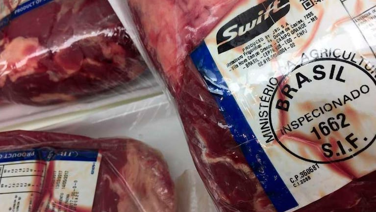 La carne brasilera, protagonista de un escándalo a niveles mundiales.