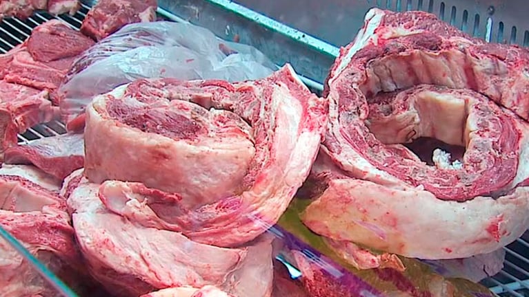 La carne registró una fuerte suba en febrero.