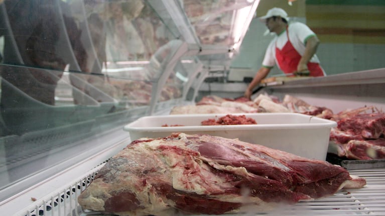 La carne vacuna sigue en alza en todo el país.
