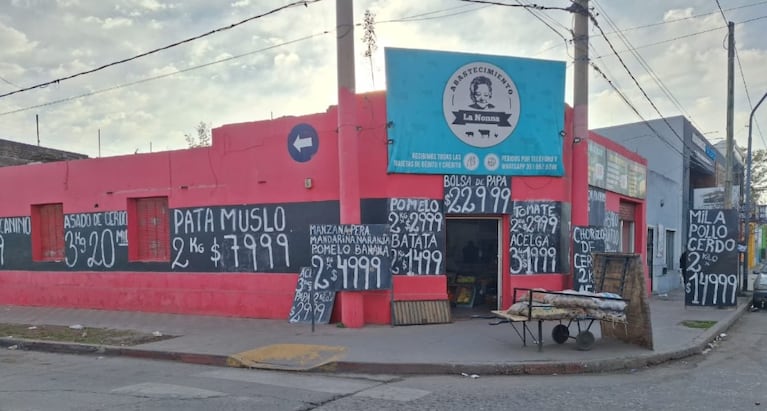 La carnicería de barrio Villa Azalais fue robada el domingo a la noche.