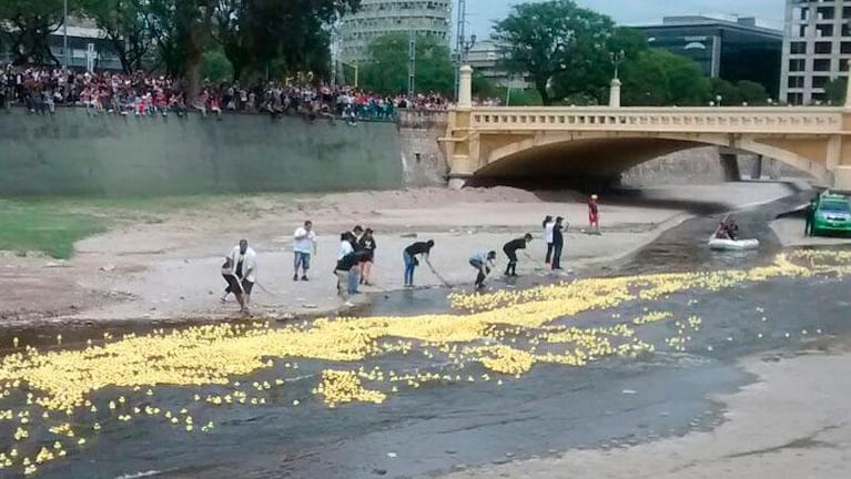 La Carrera del Pato Solidario ya tiene sus ganadores