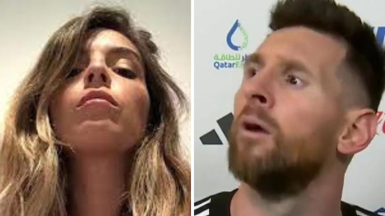 La carta de Dalma Maradona para Lionel Messi