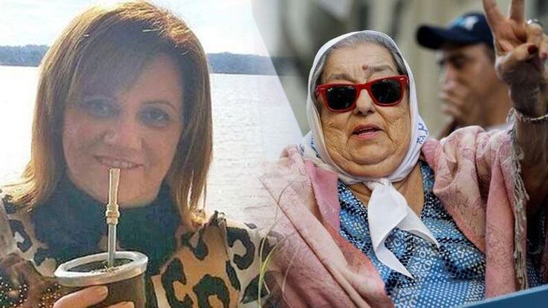 La carta de Mariela Stumpfs contra Hebe de Bonafini tuvo una enorme repercusión en Facebook.