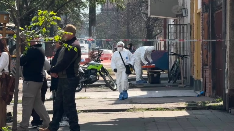La carta que dejó el hombre que asesinó a su hijo.
