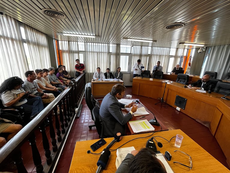 La carta se leyó en la audiencia que dejó a González a un paso del juicio.