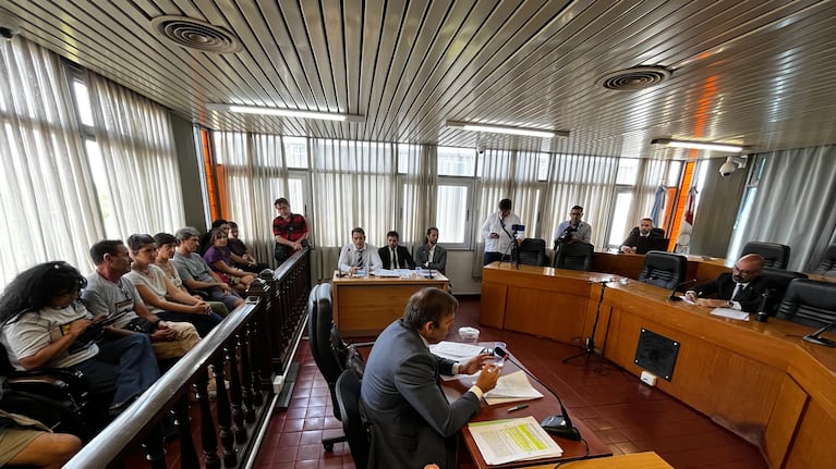 La carta se leyó en la audiencia que dejó a González a un paso del juicio.