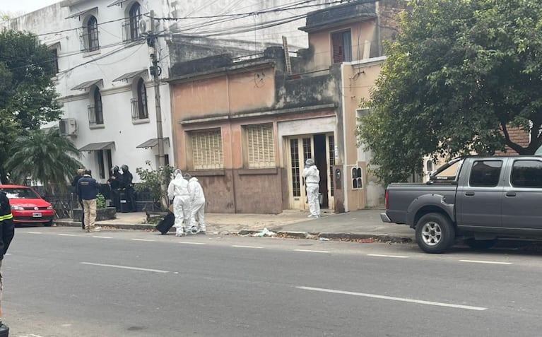 La casa de Barrelier fue allanada este viernes nuevamente.