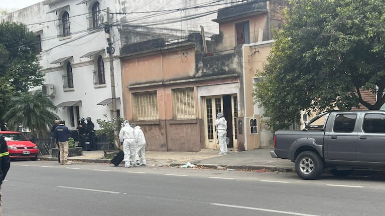 La casa de Barrelier fue allanada este viernes nuevamente.