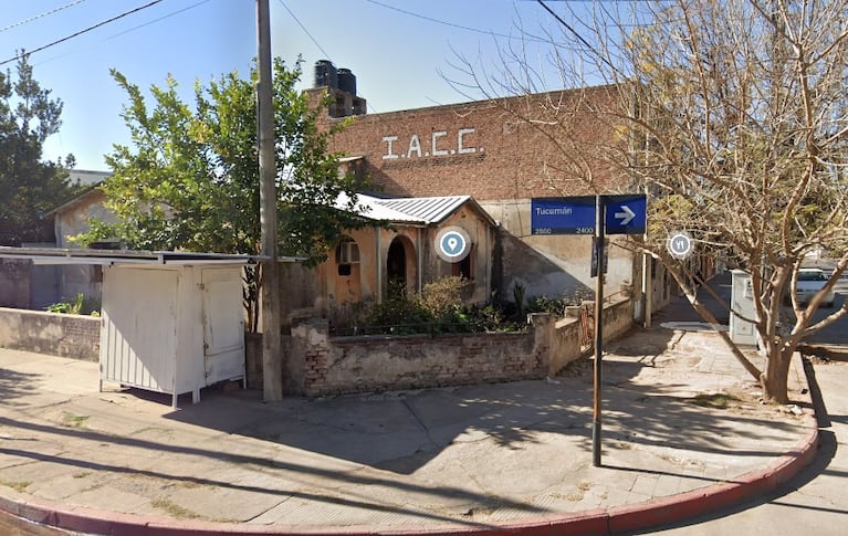La casa de barrio Alta Córdoba pertenece a la madre de Claudio Barrelier.