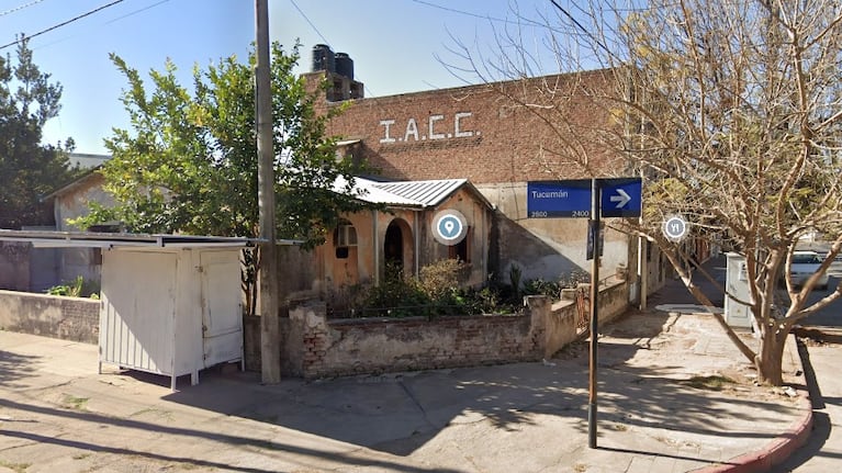 La casa de barrio Alta Córdoba pertenece a la madre de Claudio Barrelier.