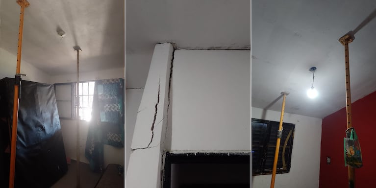 La casa de barrio Cerveceros corre riesgo de derrumbe.