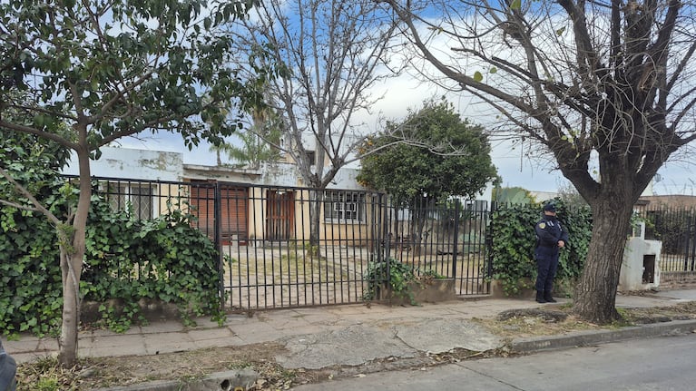 La casa de barrio Chateau Carreras donde ocurrió el hecho.