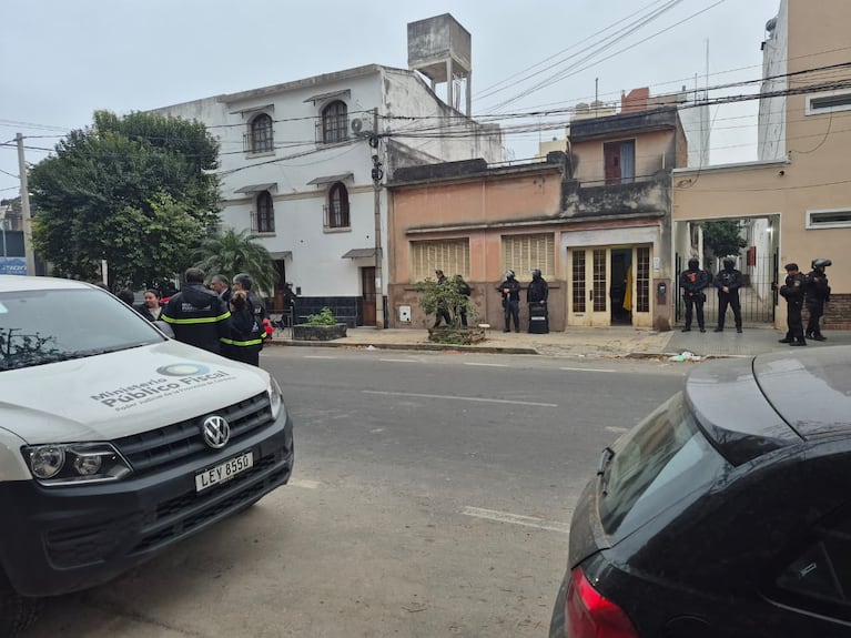 La casa de Claudio Barrelier está en barrio Cofico.