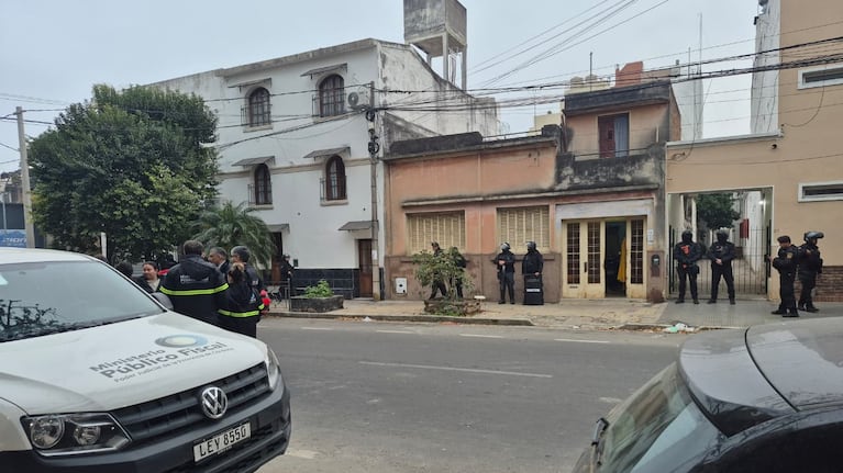 La casa de Claudio Barrelier está en barrio Cofico.